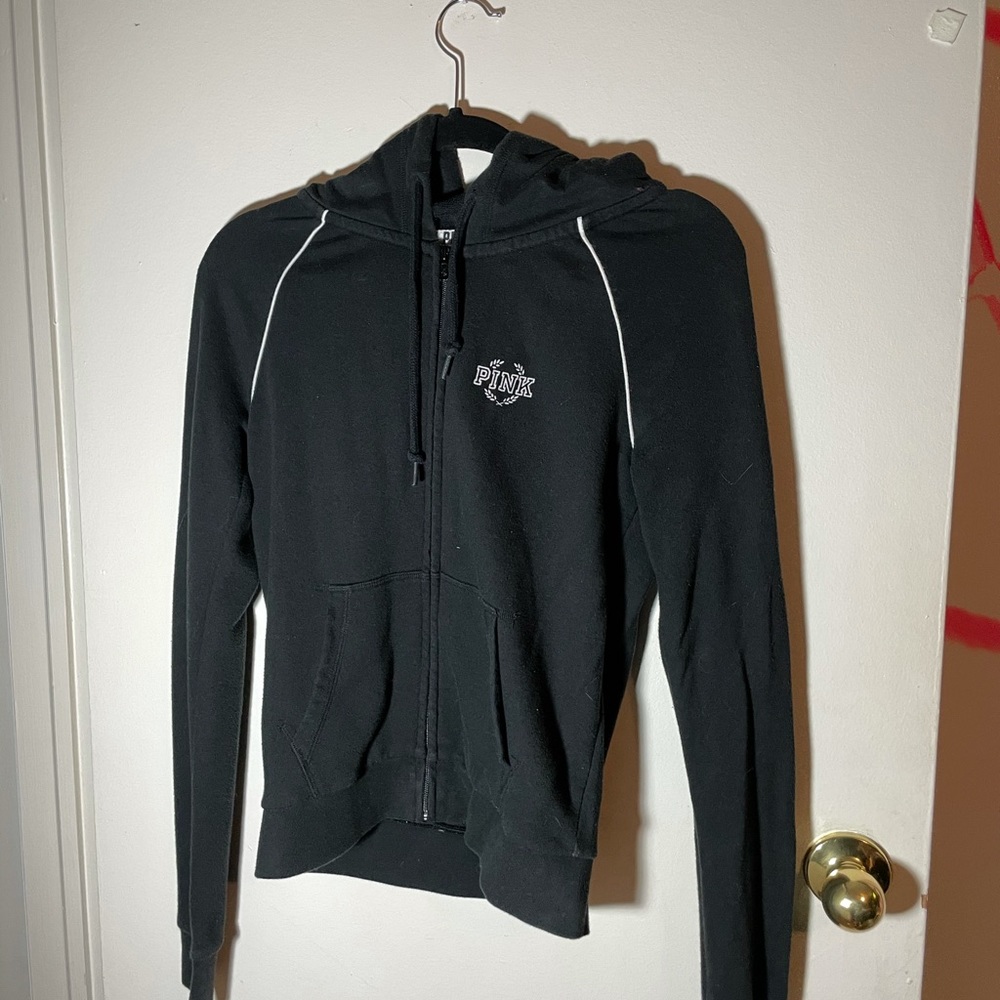 PINK VS zip up sweater